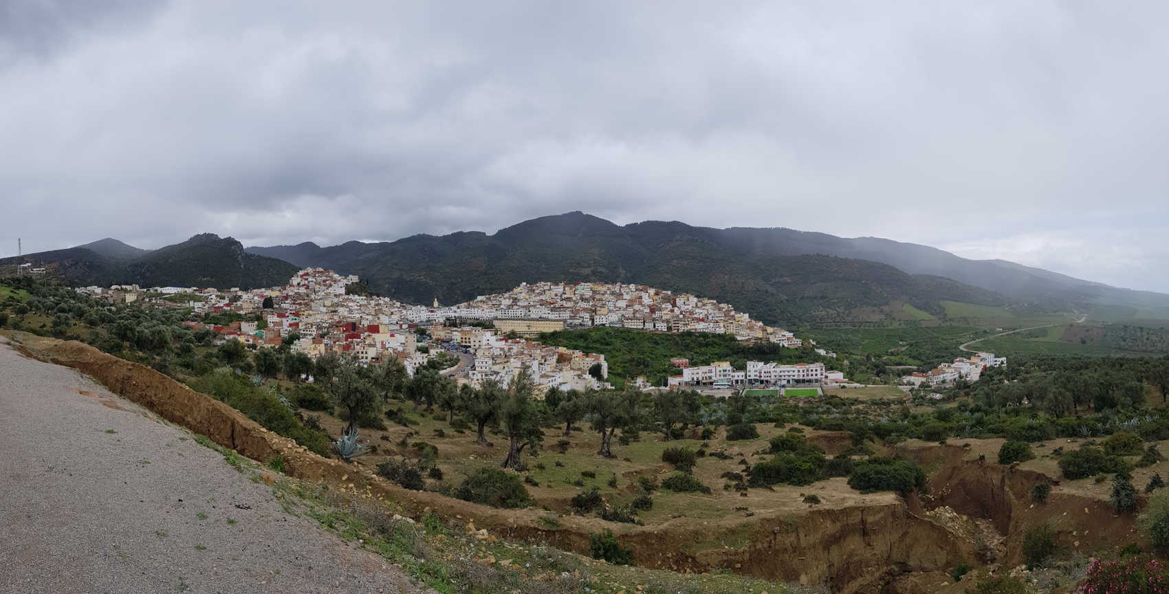 La città di Moulay Idriss