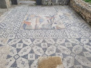 Mosaico di Diana sorpresa da Atteone