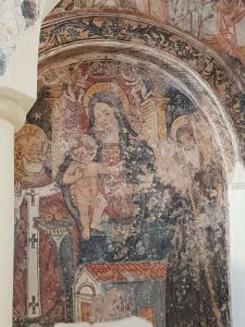 Vergine col Bambino, san Nicola di Bari e san Francesco da Paola