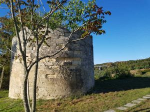 Ipogeo di Torre Pinta, la torre colombaria
