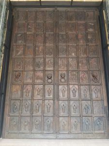 Porte bronzee del Duomo