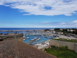 Porto di Otranto dal castello aragonese