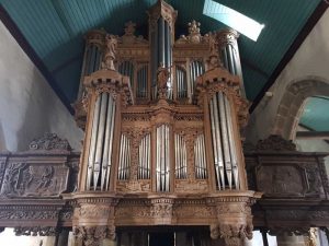 Organo della chiesa