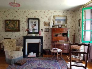 Camera di Blanche, in casa Monet