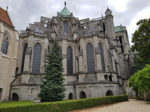 Abside della cattedrale di Chartres