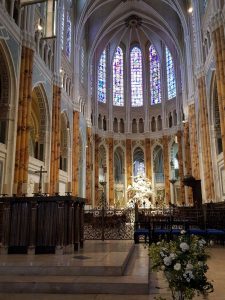 Presbiterio della cattedrale di Chartres
