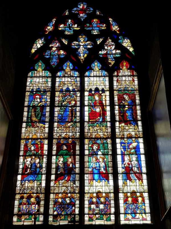 Vetrata. Cattedrale di Chartres