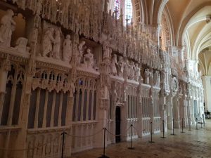 Recinzione del coro della cattedrale di Chartres