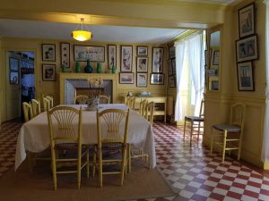 Sala da pranzo di casa Monet