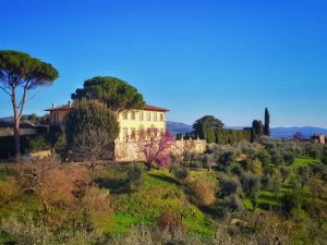 Villa Gamberaia sulle colline di Settignano