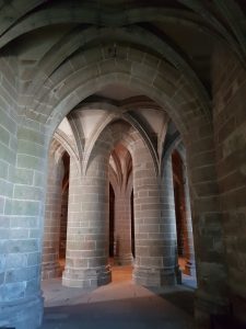 Cripta dei grossi pilastri