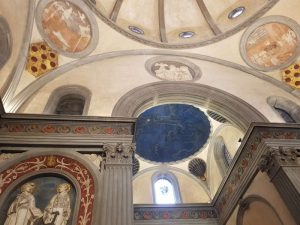 Cappelle di Firenze. Sacrestia nuova di san Lorenzo - dettaglio