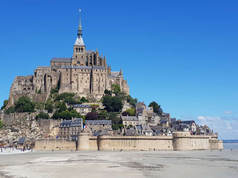 Visitare Mont-Saint-Michel