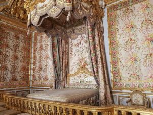 Visitare Versailles, la Camera della Regina Maria Antonietta