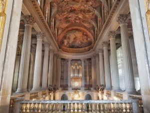 Visitare Versailles, la Cappella Palatina