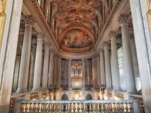 Visitare Versailles, la Cappella Palatina