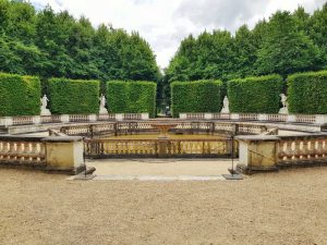 Visitare Versailles, Giardini, Boschetto delle cupole