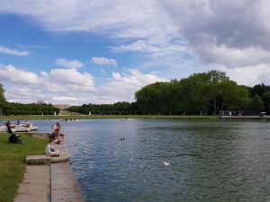 Visitare Versailles, Giardini, Grand Canal