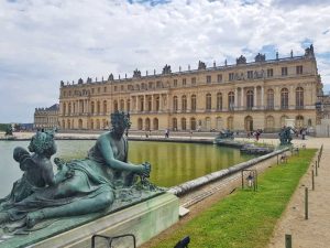 Visitare Versailles, Giardini, Parterre d'acqua