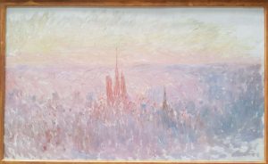Claude Monet, Vue generale de Rouen (vista dalla collina Sainte-Catherine)