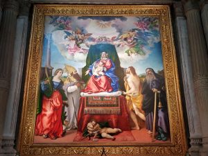 Lorenzo Lotto, Pala di santo Spirito. Lorenzo Lotto a Bergamo