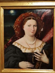 Lorenzo Lotto, Ritratto di Lucina Brembati. Lorenzo Lotto a Bergamo