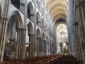 Cattedrale di Notre-Dame, navata centrale