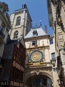 Gros-Horloge e torre campanaria