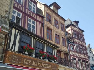 Case a graticcio in Place du Vieux-Marché