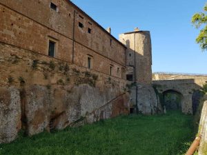 Fortezza Orsini, gli appartamenti comitali