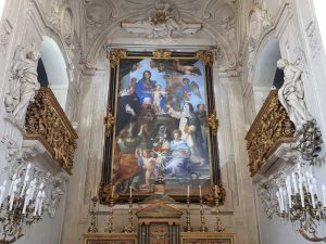 Carlo Maratta, Madonna del Rosario, oratorio del santissimo Rosario di santa Cita