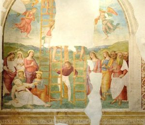 Perugino, Deposizione dalla Croce, Chiesa di santa Maria dei Servi @ la Valdichiana
