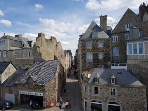 Saint-Malo, scorcio della città intra-muros