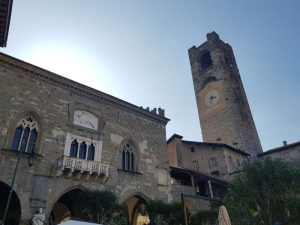 Visitare Bergamo. Il Palazzo della Ragione e la Torre Civica
