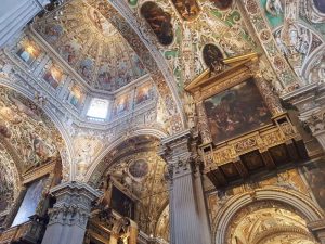 La decorazione della basilica di santa Maria Maggiore