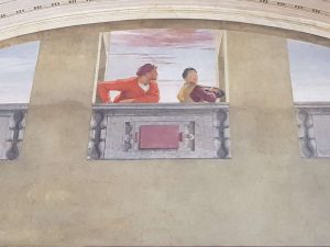 Andrea del Sarto, Cenacolo di san Salvi - dettaglio