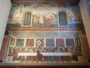Cenacoli di Firenze, Andrea del Castagno, Cenacolo di santa Apollonia