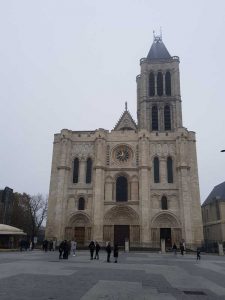 Basilica di saint-Denis, facciata