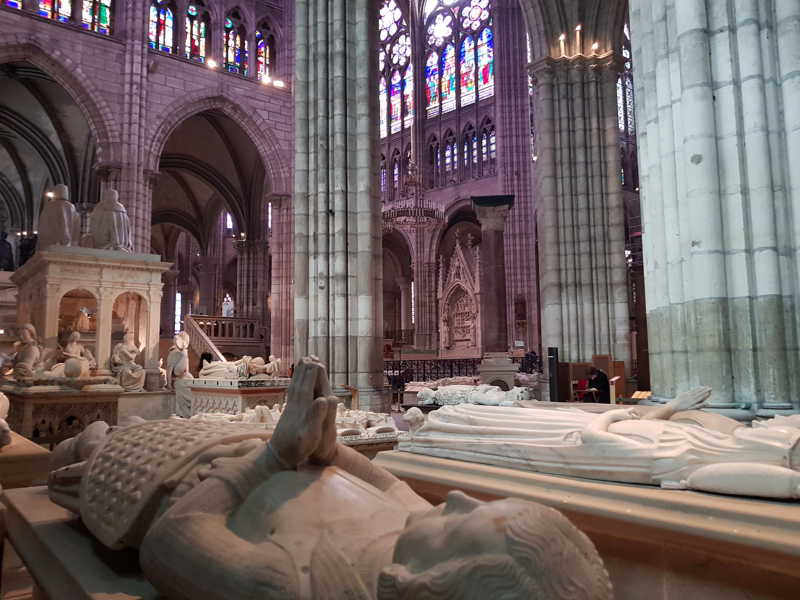 Basilica di saint-Denis, gisants