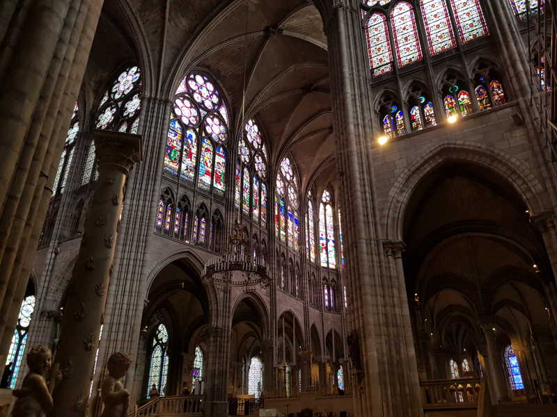 La Basilica Di Saint Denis Dove Nacque Il Gotico E Riposano I Re Di Francia