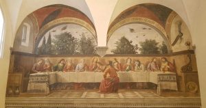 Domenico Ghirlandaio, Cenacolo di Ognissanti
