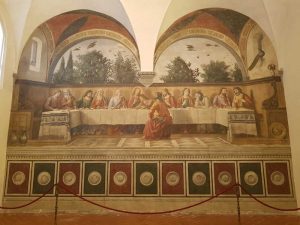 Cenacoli di Firenze, Domenico Ghirlandaio, Cenacolo di Ognissanti