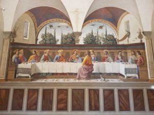 Cenacoli di Firenze, Domenico Ghirlandaio, Cenacolo di san Marco