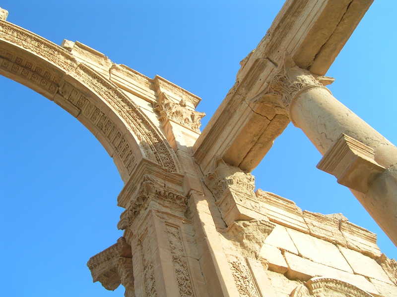 Arco Monumentale - dettaglio