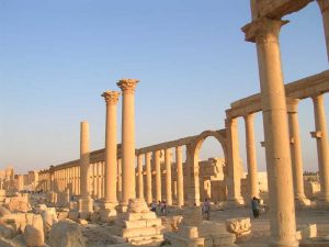 Palmira, Grande Via Colonnata