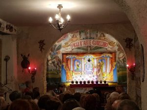 Visitare Palermo, Teatro dei Pupi dei Figli d'arte Cuticchio