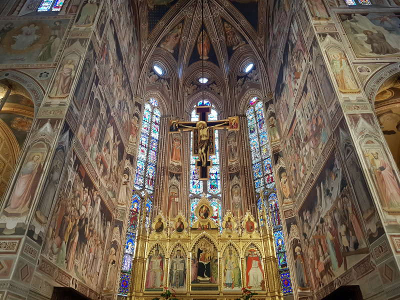 Basilica di santa Croce, Cappella Maggiore