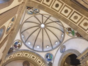 Basilica di santa Croce, Cappella Pazzi, Cupola