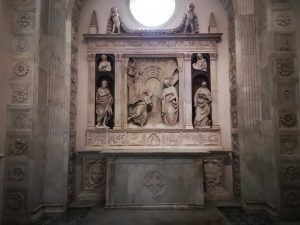 Sant'Anna dei Lombardi, Benedetto da Maiano, Sant'Anna dei Lombardi, Cappella Terranova, altare