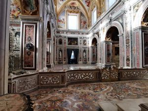 Chiesa vista dal Coro della Certosa